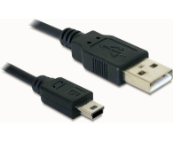 Delock USB MINI AM-BM5P (CANON) 0,7M - 1403856 - zdjęcie 1